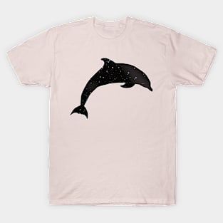 Cool Dolphins Sea Colorful T-shirt T-Shirt